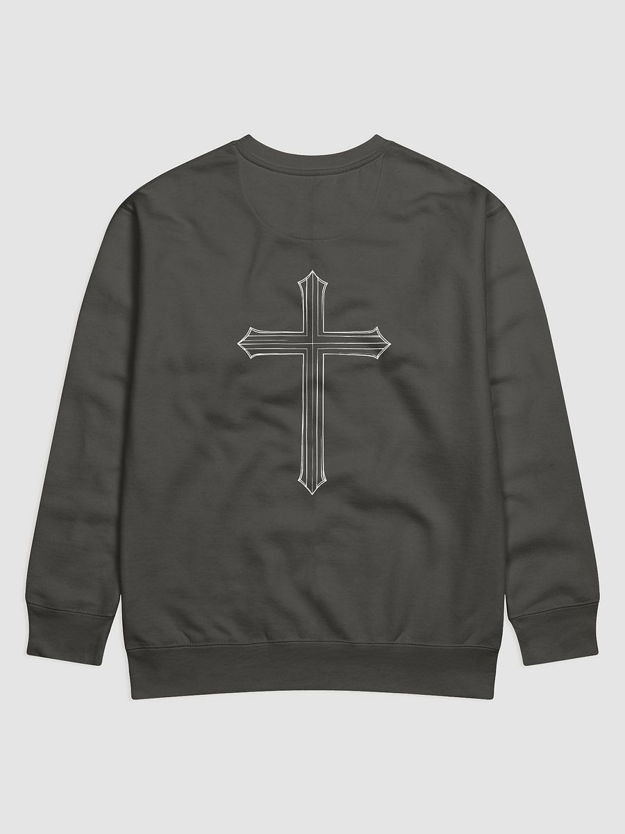 Classic Comfort Christian Sweatshirt – Unisex Heavyweight Cotton Lounge Wear – Faith-Inspired Apparel by KKacreations product image (3)