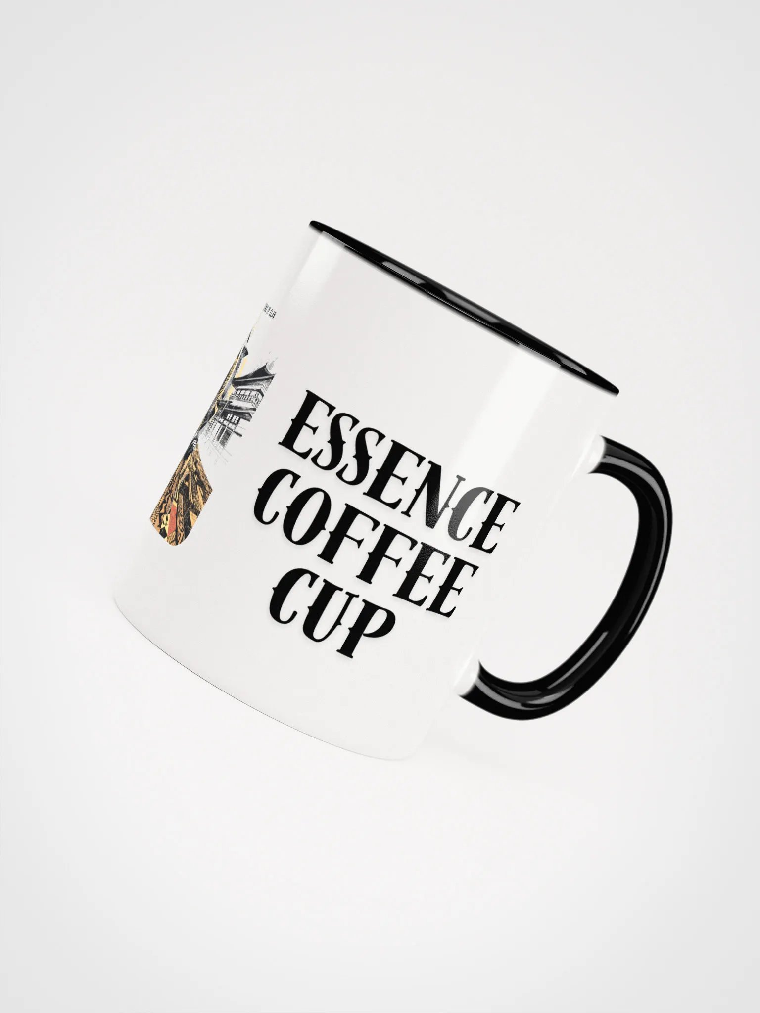 Samurai Serenity Ceramic Mug product image (14)