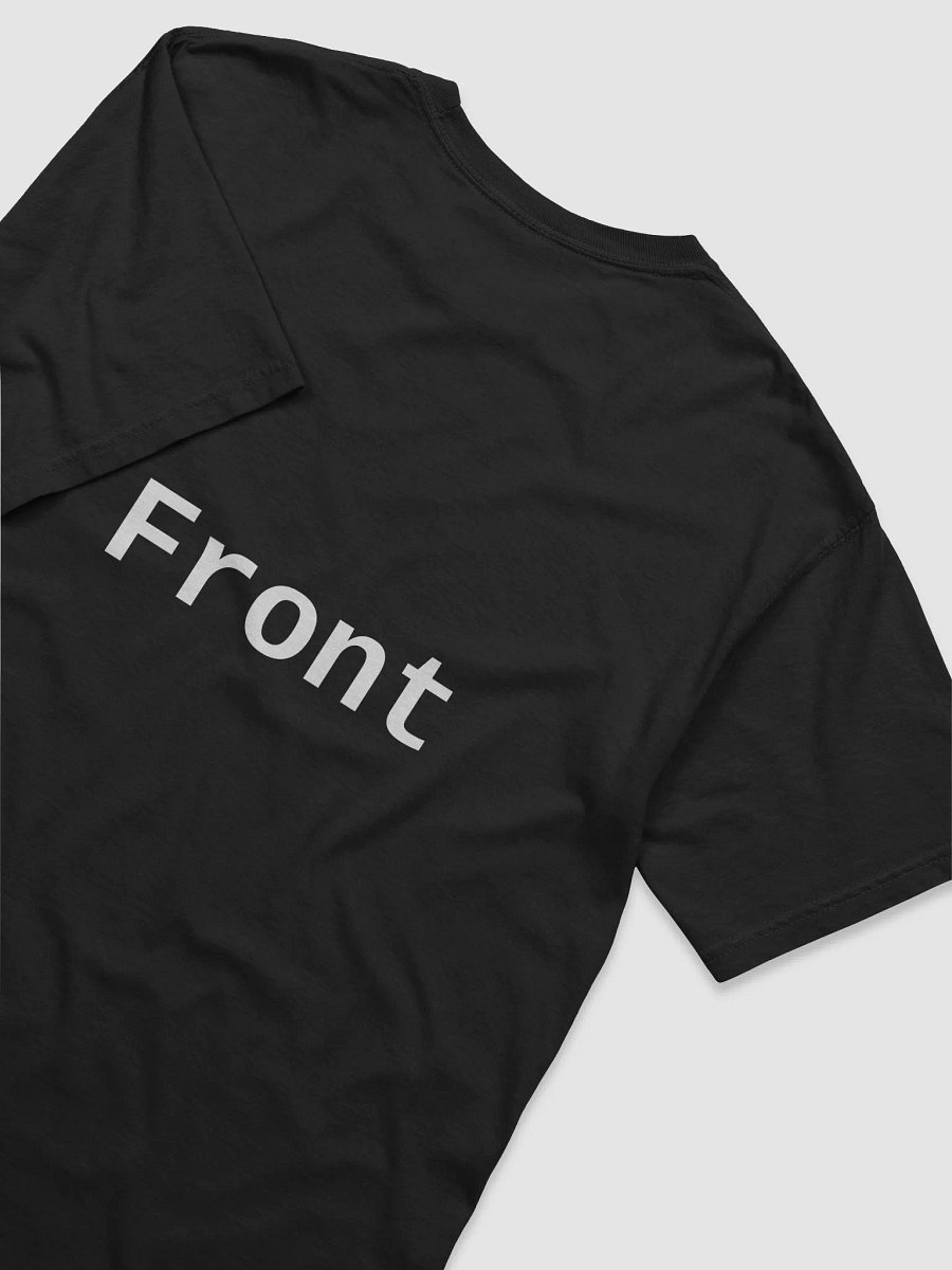 Front Back Heavyweight Tee - Incorrect - Dark Color product image (55)