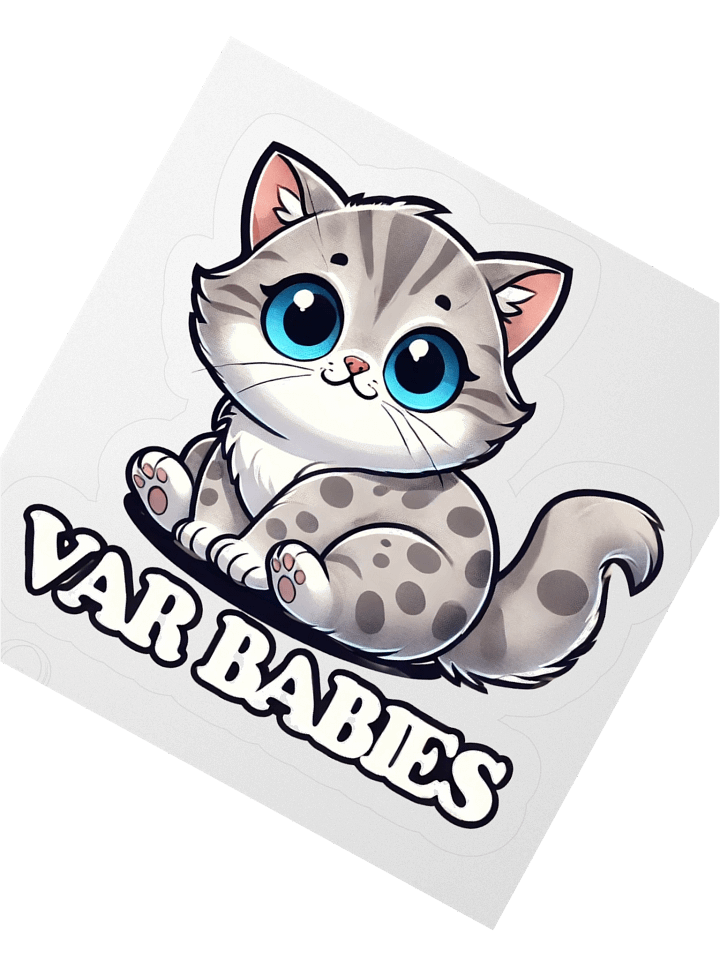 Team Var Babies Sticker product image (4)