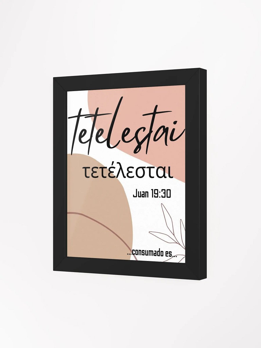 Cuadro decorativo Tetelestai – Juan 19:30 product image (36)