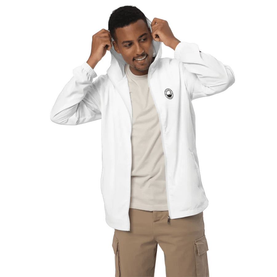 KOG - White Windbreaker product image (3)