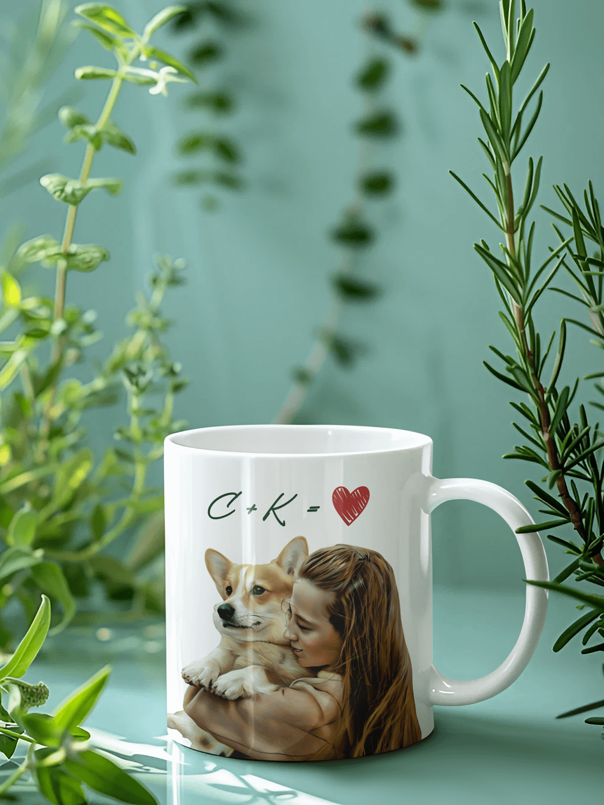YOUR CORGI! / MUG WITH PERSONALIZED NAME product image (1)
