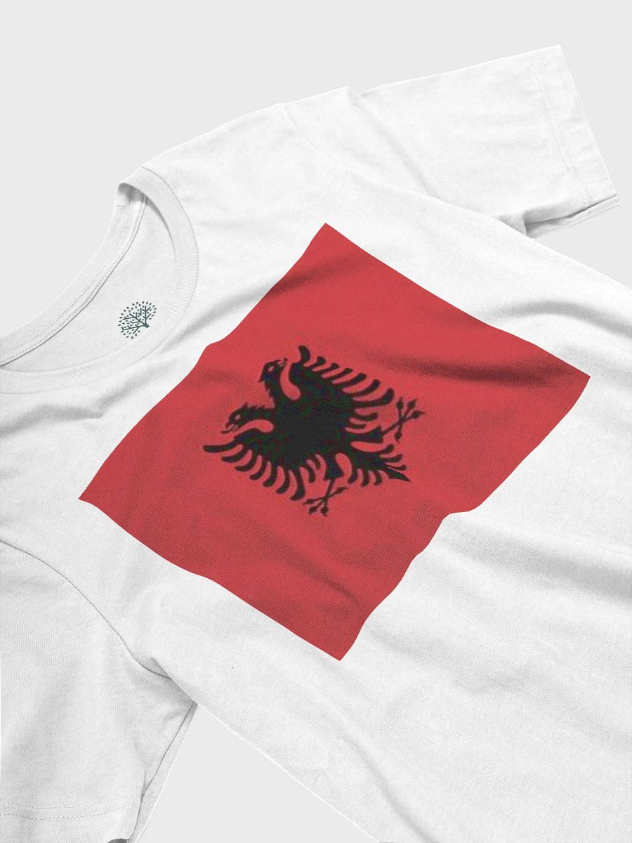 Exclusive Graphic Grove Supersoft Unisex T-Shirt - Albania Flag Design product image (105)