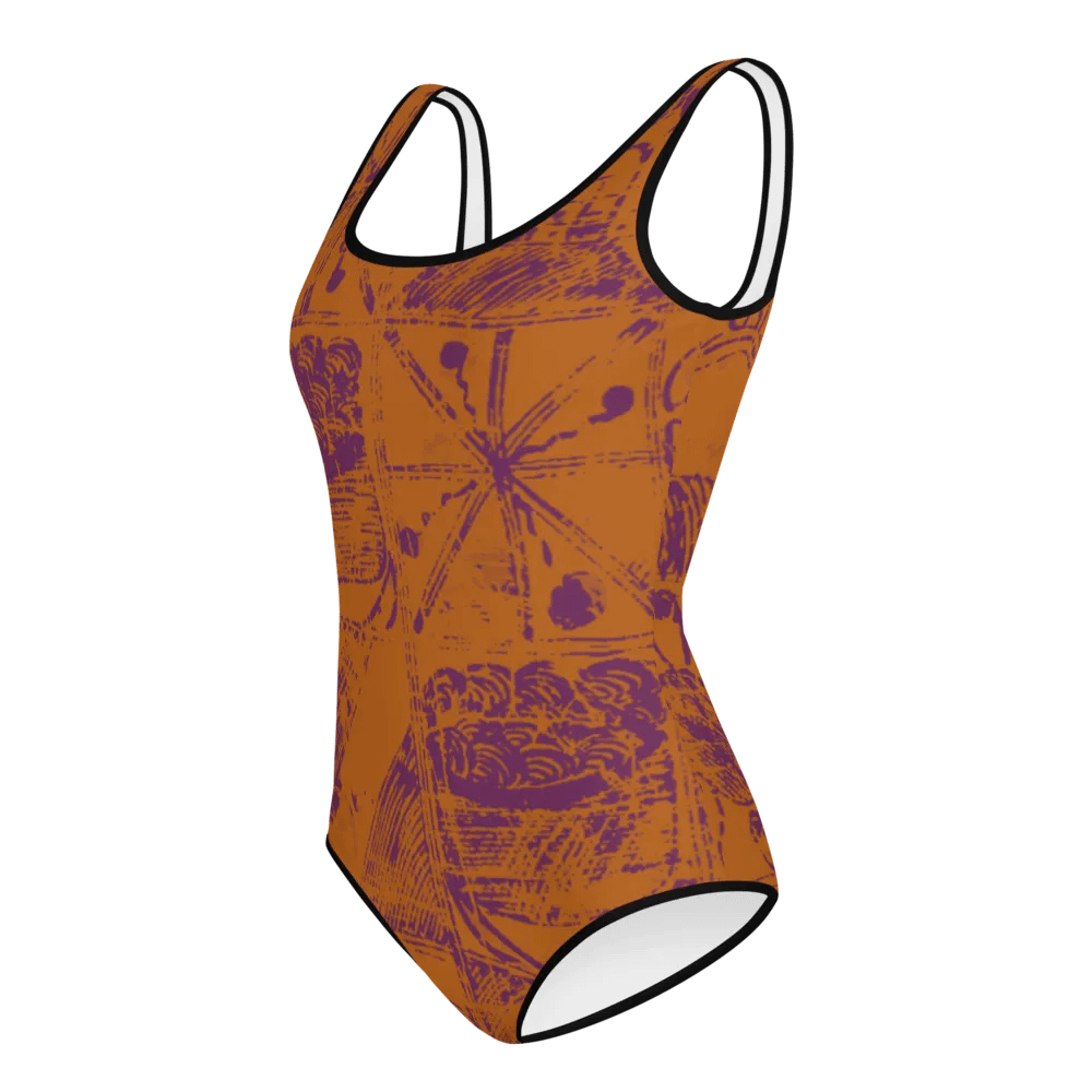 Festivity Print Bathing Suit product image (5)