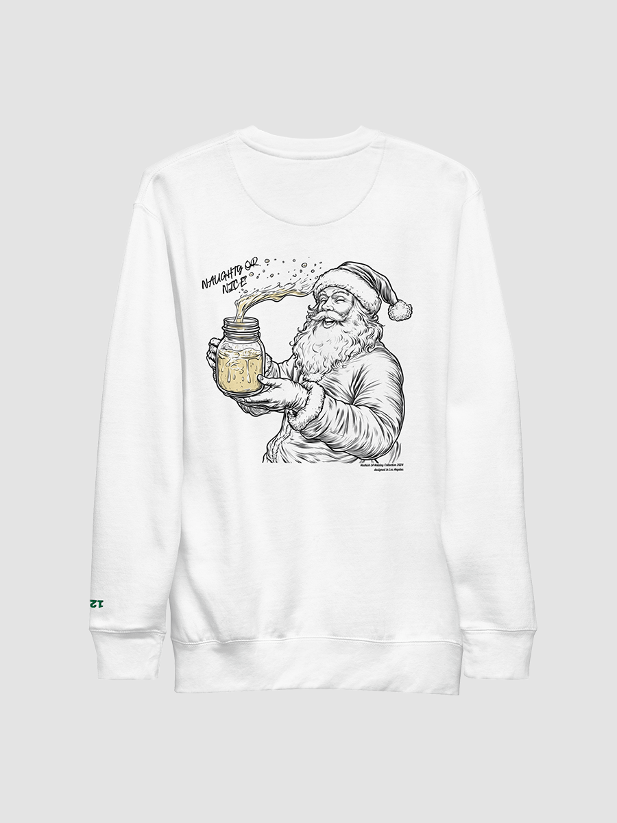 Holidaze '24 "hash" Sweatshirt product image (4)
