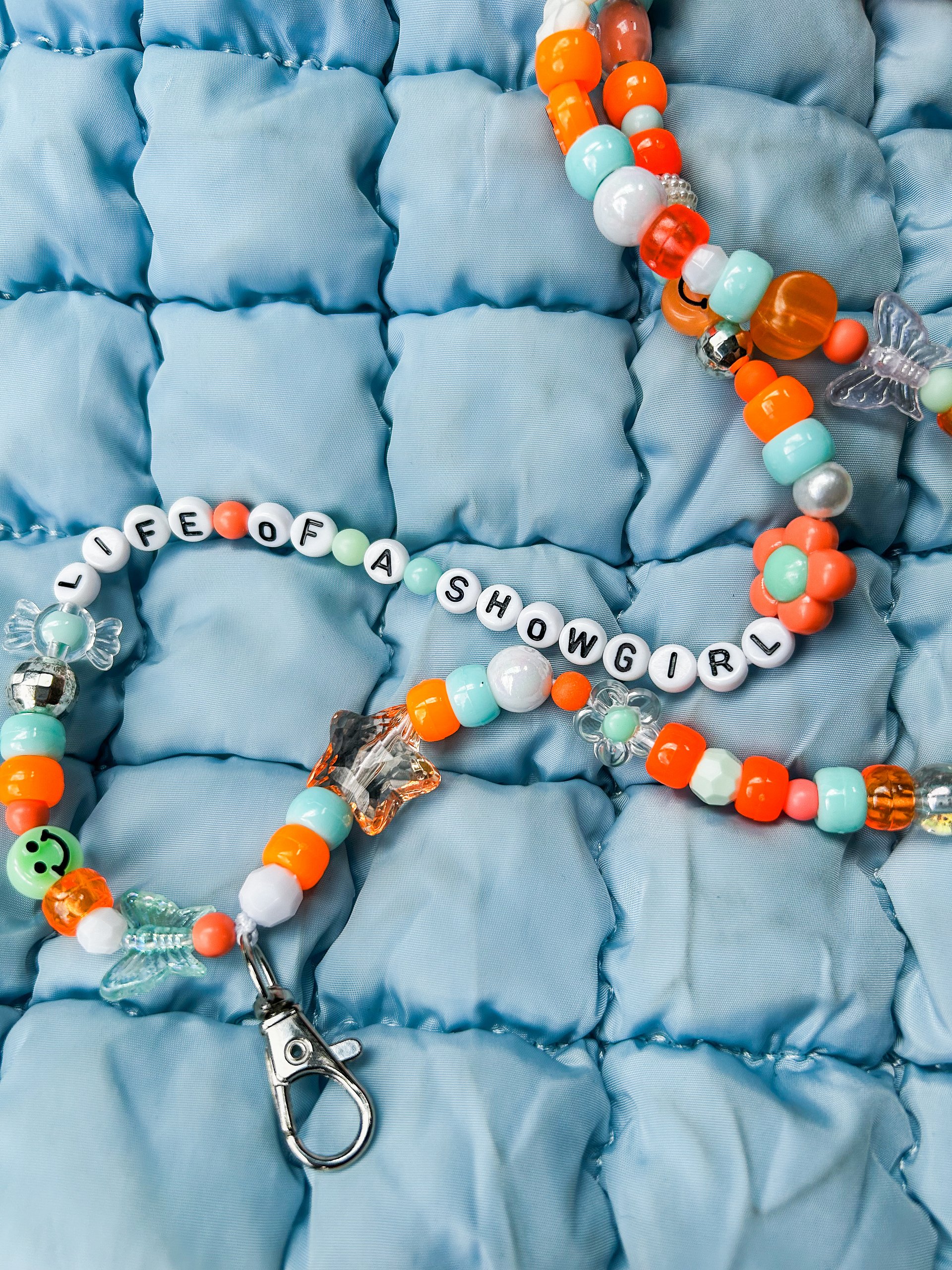 Life of a Showgirl Beaded Lanyard product image (1)