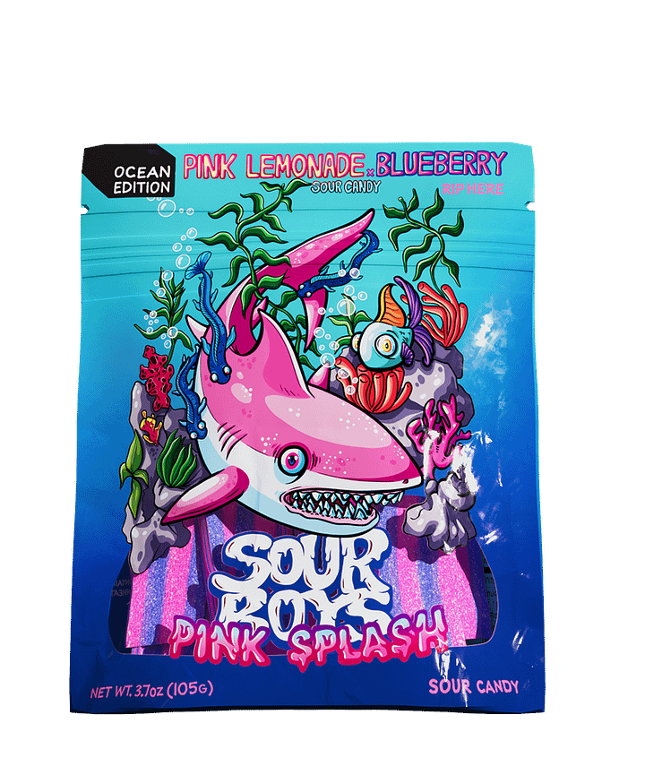 Pink Splash SourBoys product image (1)