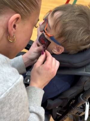 Went to an adaptive carnival at @bethanychildrens on Thursday! Lucas had so much fun with mommy and aunty Tay! #nkh #savinglucas #adaptive #okc #nkhawareness 