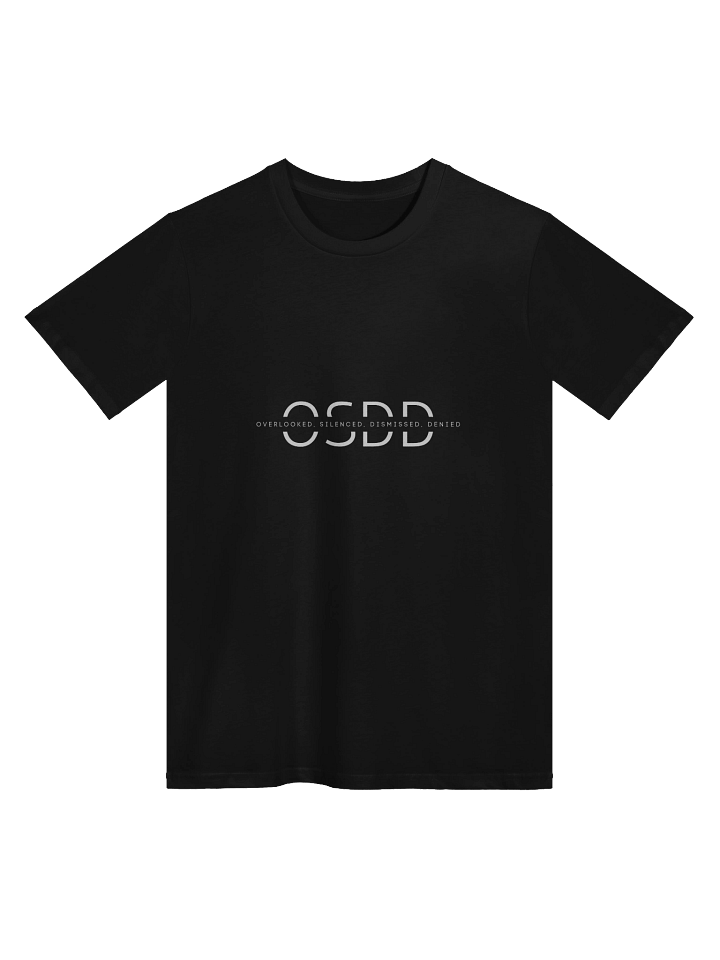 Codewear: Overlooked, Silenced, Dismissed, Denied - White Text product image (1)