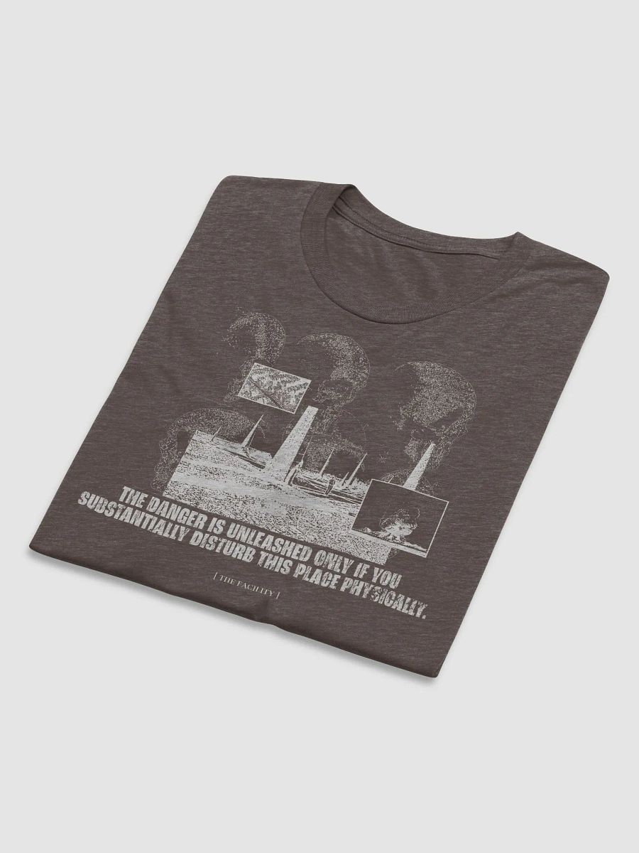 THE DANGER IS UNLEASHED (white) product image (5)