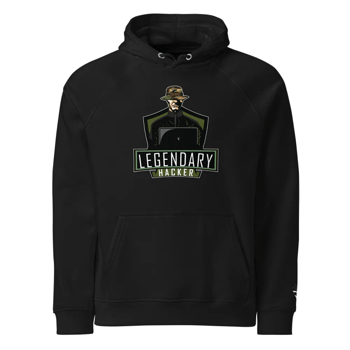 The Legendary Hacker Hoodie product image (1)