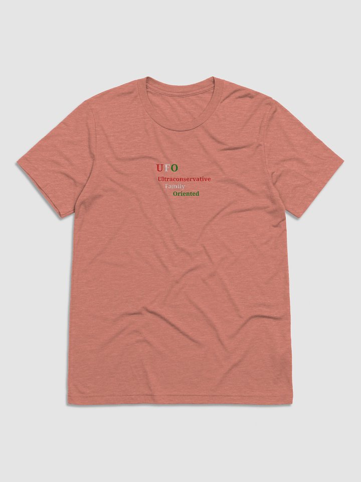 UFO Ultraconservative Tee product image (1)