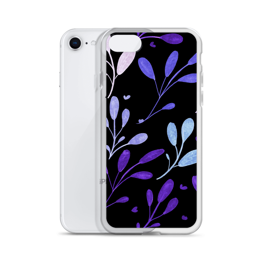 Whimsical Leaves iPhone® Case product image (55)