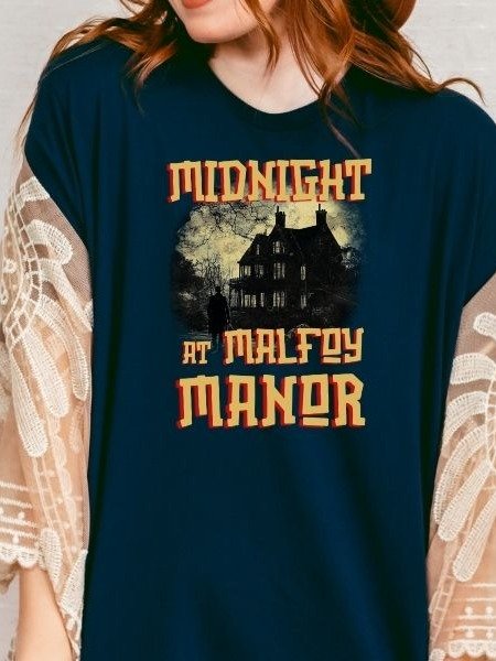 Dramione Malfoy Manor Fanfiction Vintage Pulp Mystery Harry Potter Shirt product image (6)