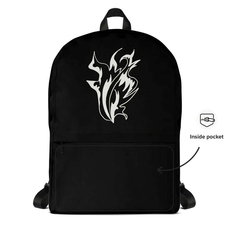 Fiery Smoke backpack product image (8)
