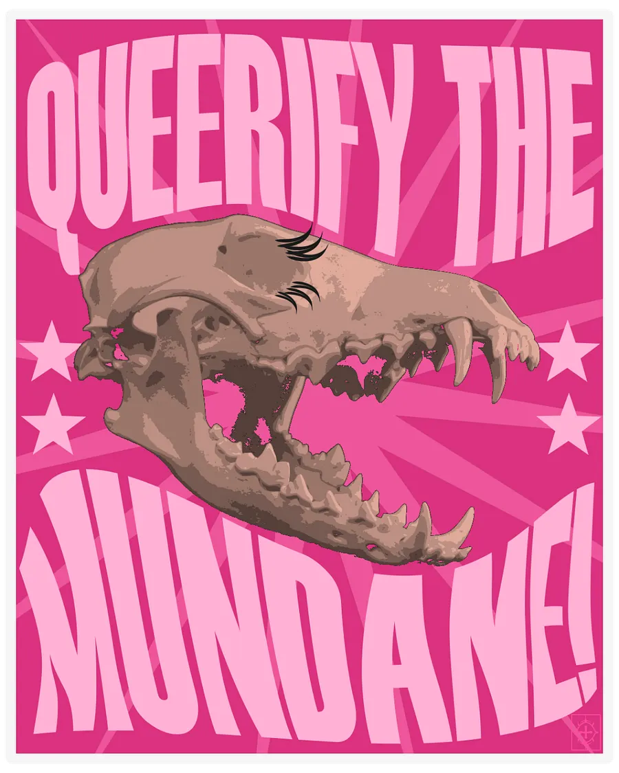 QUEERIFY THE MUNDANE product image (1)