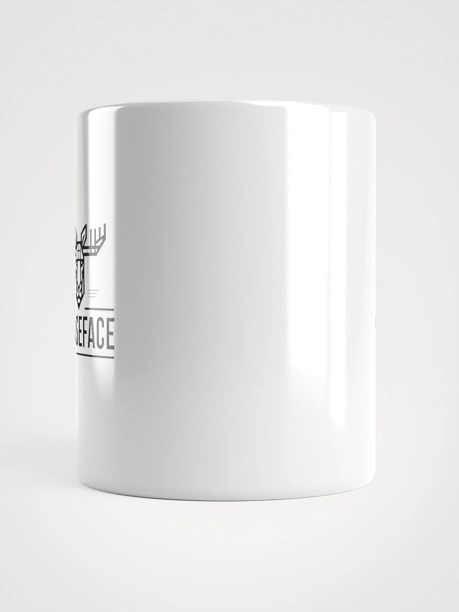 MooseFace Stencil Cut Coffee Mug product image (5)