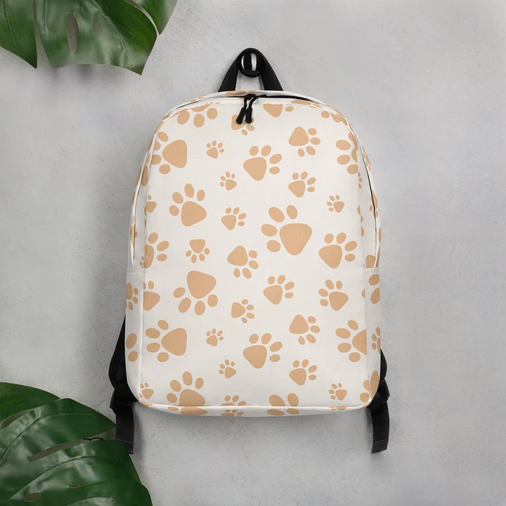 Furry Friend Minimalist Backpack product image (2)