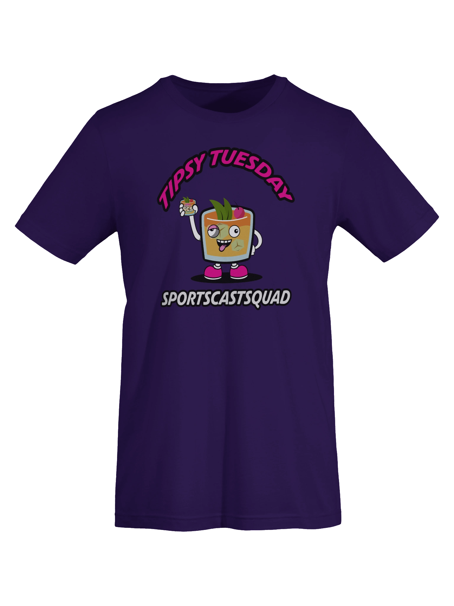 TIPSY TUESDAY "COCKY" SOFT T-SHIRT product image (7)