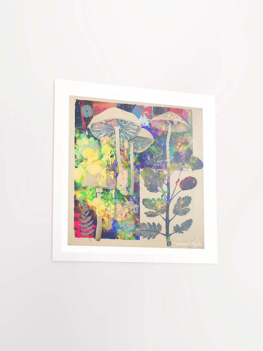 'Forest Magico' by Edward Martin Mixed Media Collage product image (4)