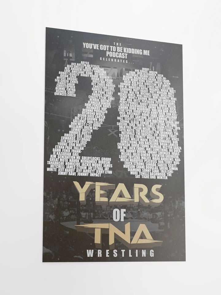20 Years - 20 Year Celebration Episode Poster product image (2)