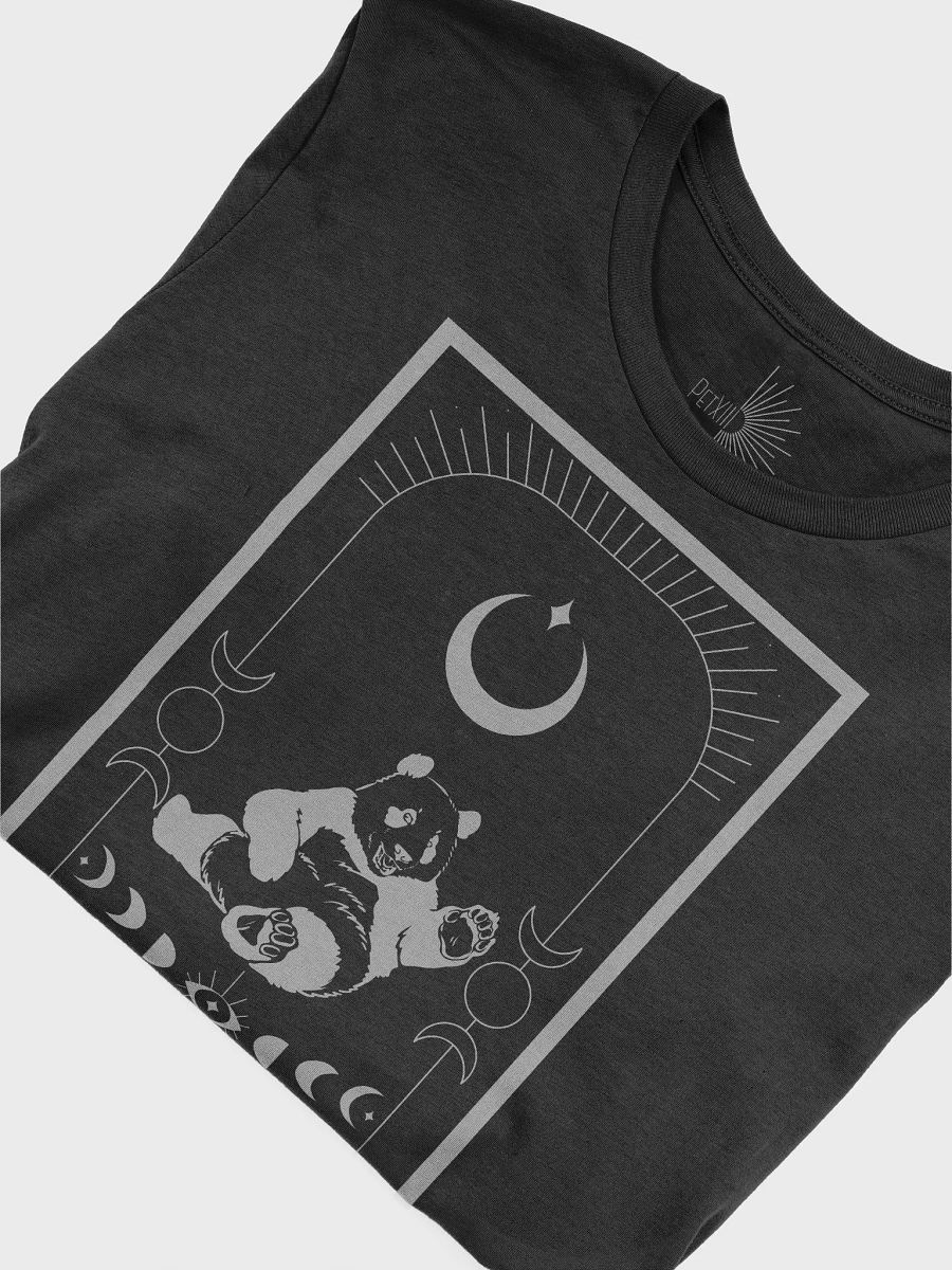 The Panda Silver Tarot T-Shirt product image (5)