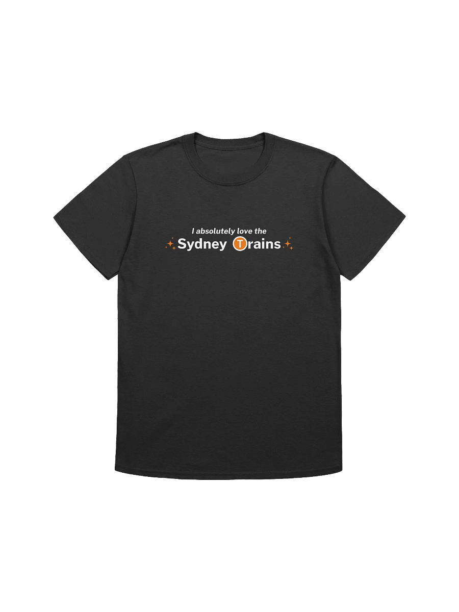 I absolutely love the Sydney Trains - Tee product image (4)