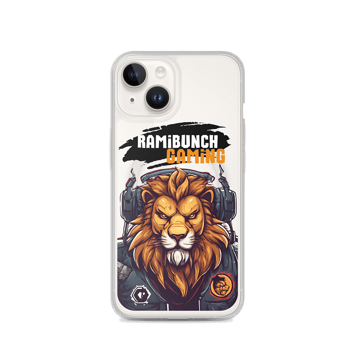 RamiBunchGaming iPhone® Clear Case product image (4)