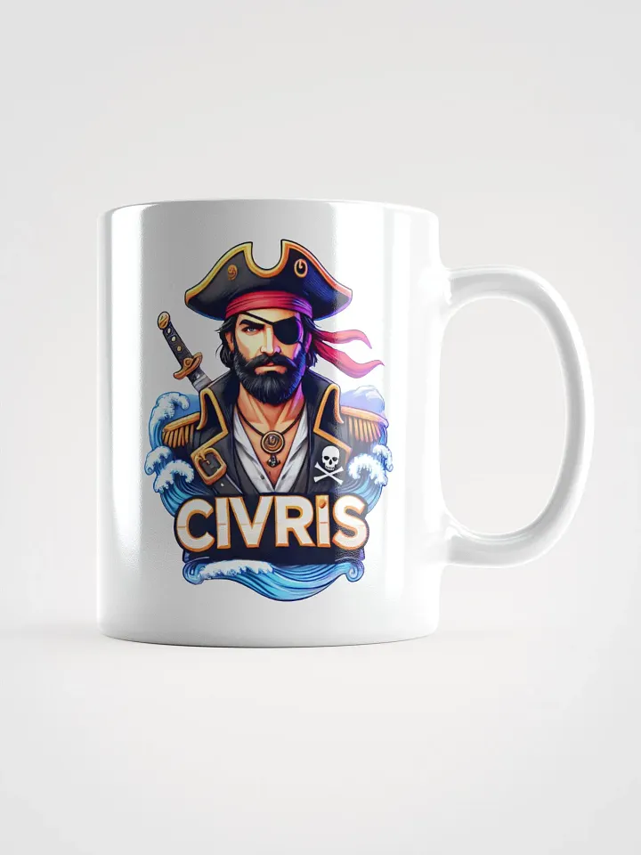 Civris Pirate Mug product image (1)