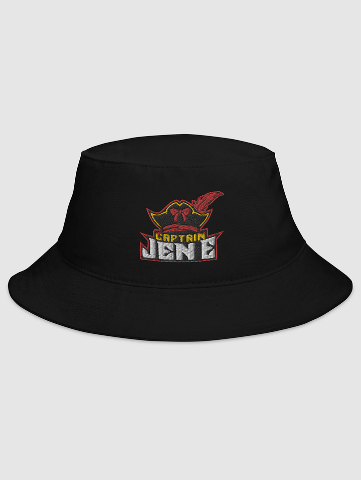 CaptainJen E Bucket Hat product image (1)