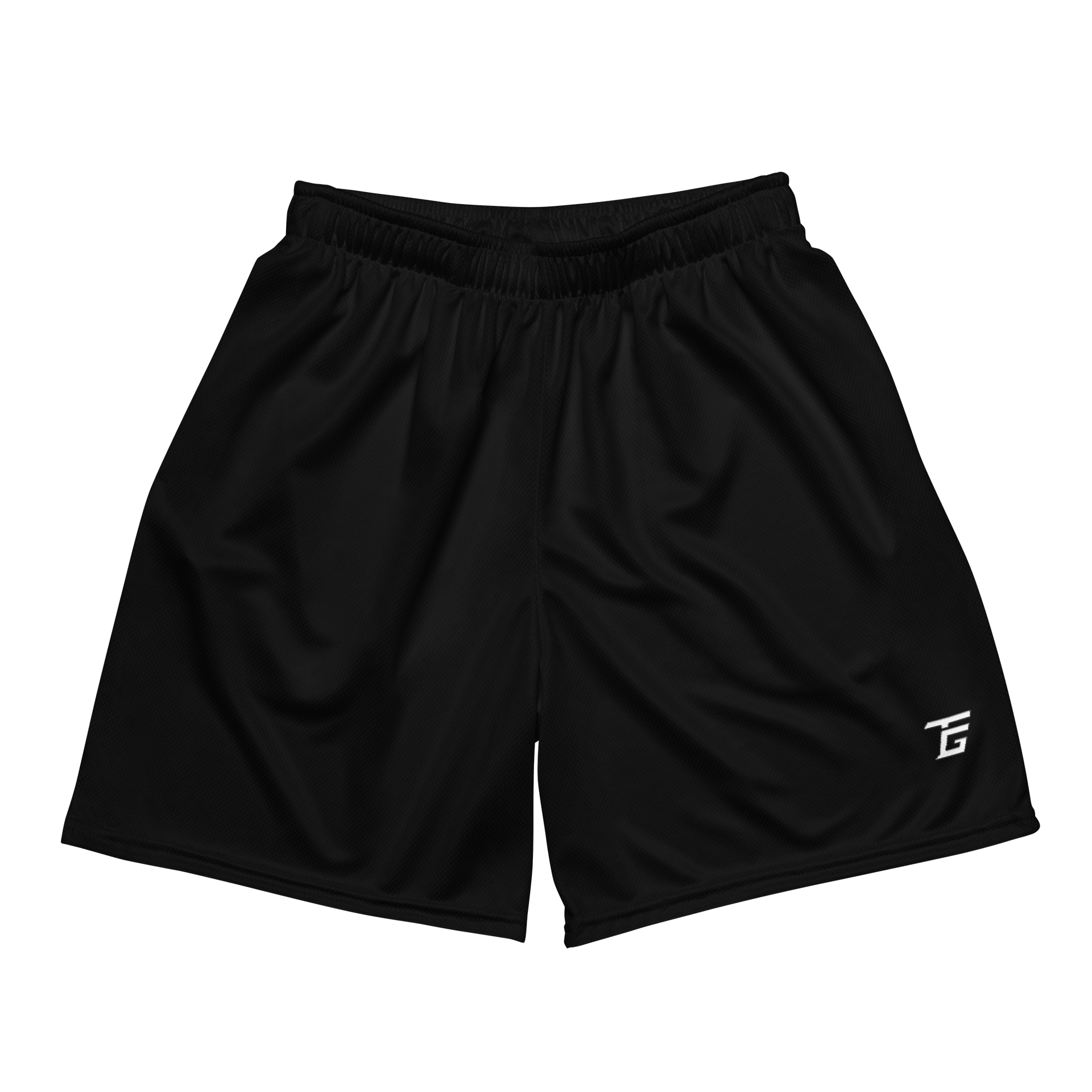 "TG" Gym Mesh Shorts Black product image (2)