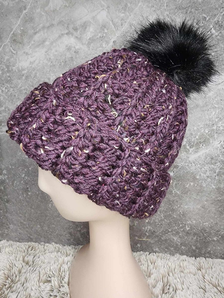 JN Crochet Unisex Beanie, Speckled product image (5)