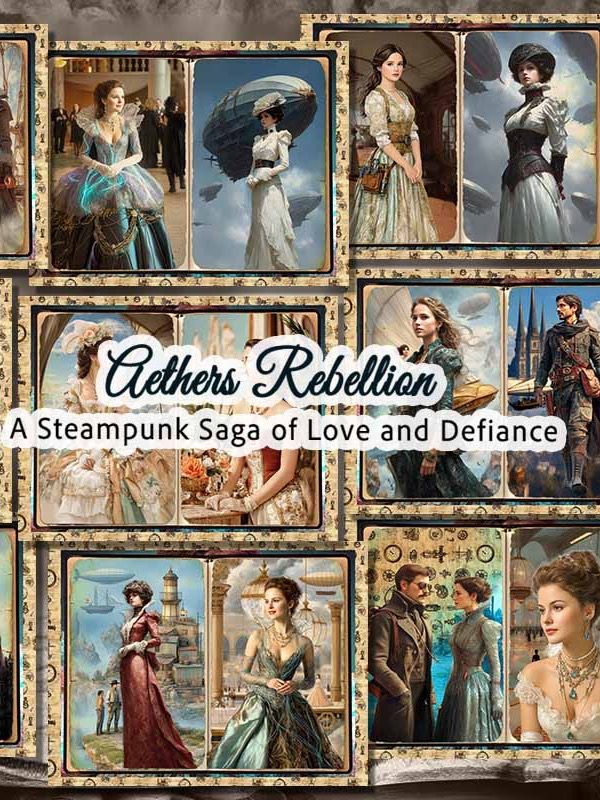 Aether's Rebellion Journal Kit Digital Download product image (4)