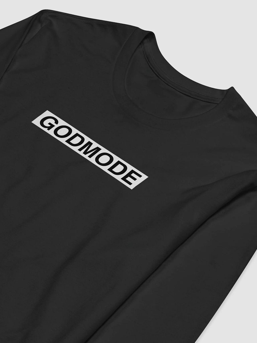 GODMODE Fitted Long Sleeve product image (3)