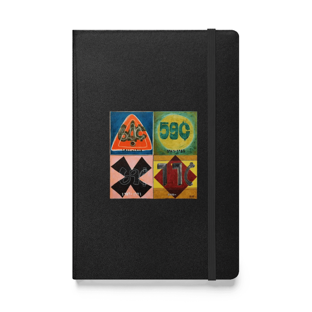 What Women Make Hardcover Bound Notebook | JournalBook® product image (1)