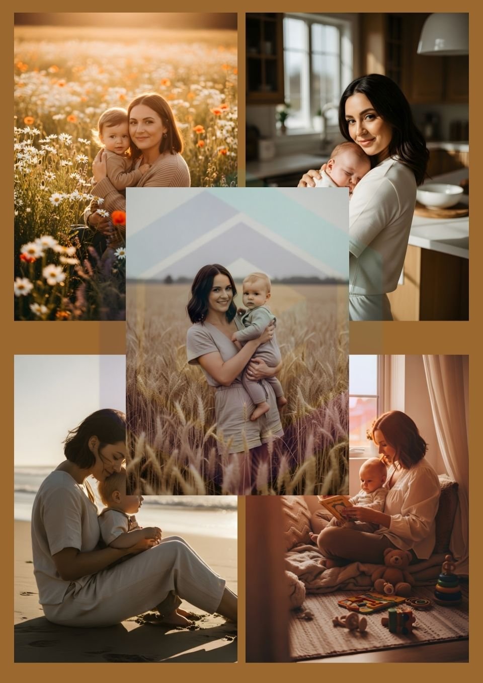 400+ AESTHETIC MOTHERHOOD STOCK PHOTOS BUNDLE FOR HEARTWARMING VISUALS product image (2)