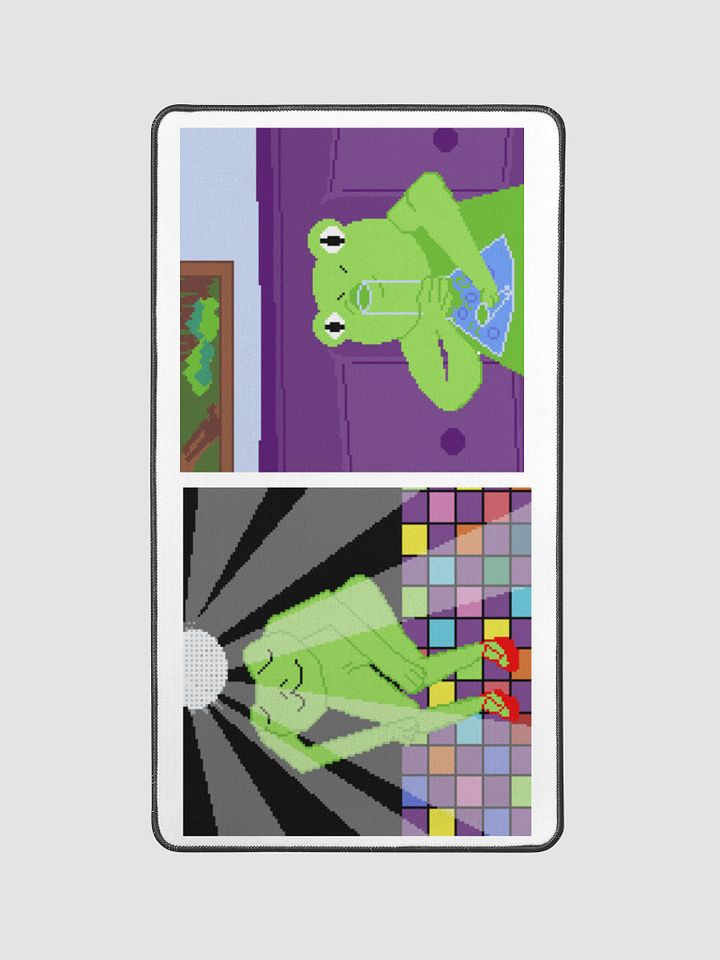 Frog desk mat product image (1)