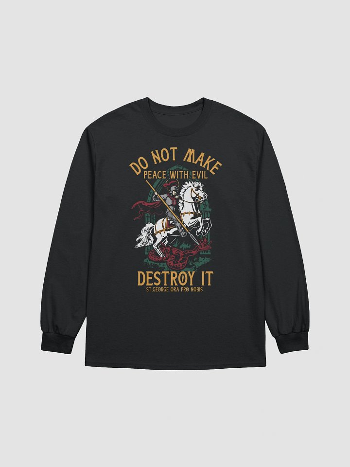 St. George Ora Pro Nobis Long Sleeve T-Shirt product image (2)