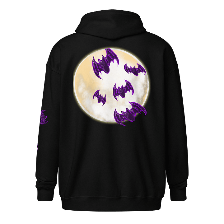 Bat - Zip Hoodie product image (5)