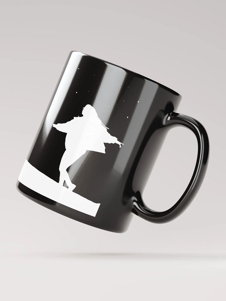 The Reckless Pursuit Black & White Mug product image (3)