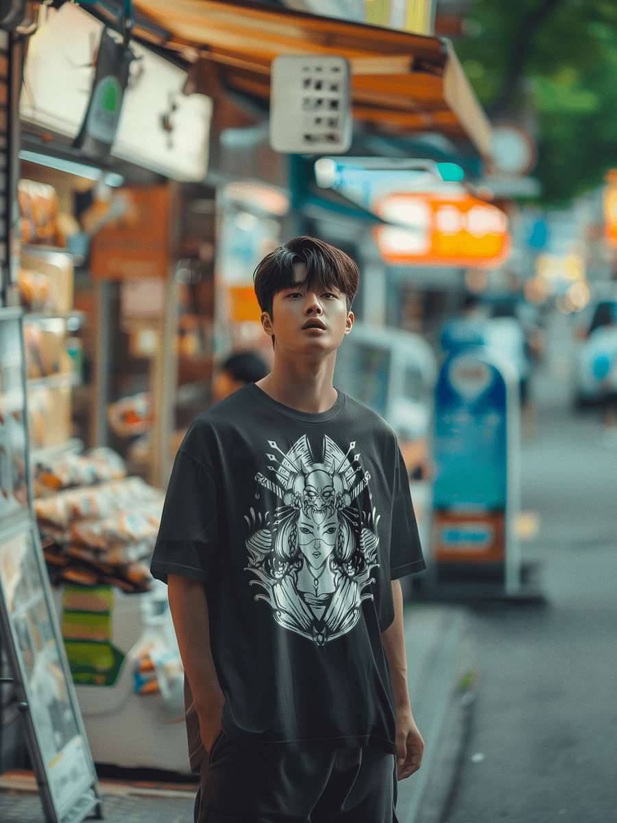 Dual Soul Oversized Tee product image (1)