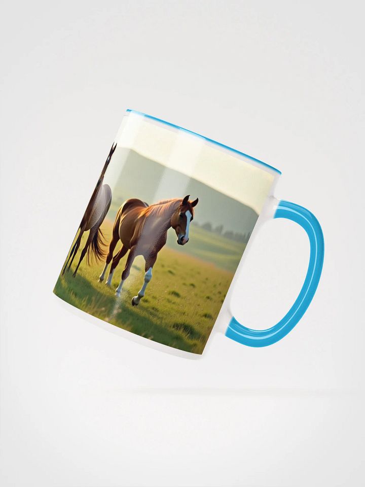🐎 Galloping Through Freedom – Wild Spirit Mug 🌾☕ product image (2)