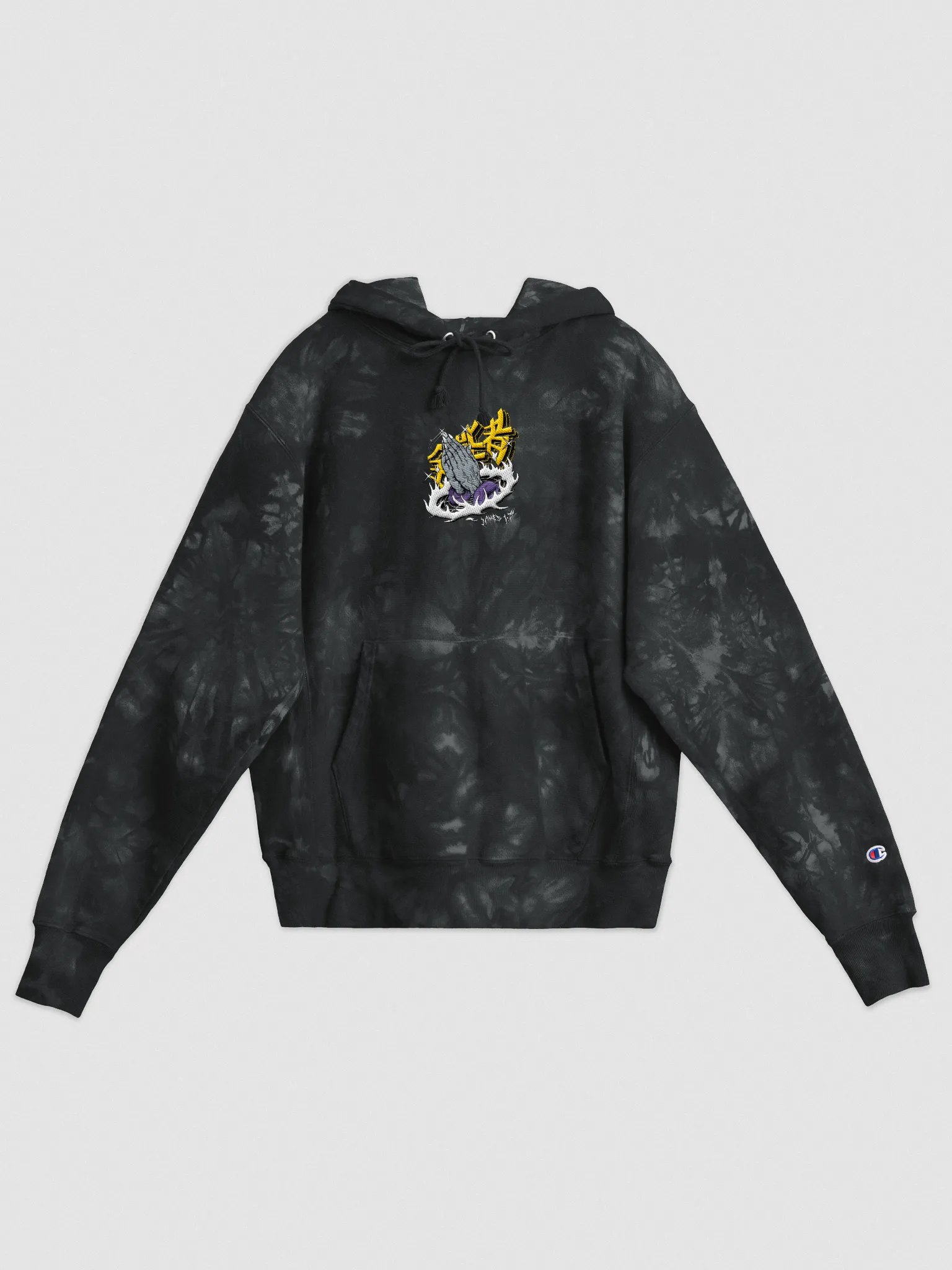 Praying Hands Tie-Dye Hoodie product image (3)