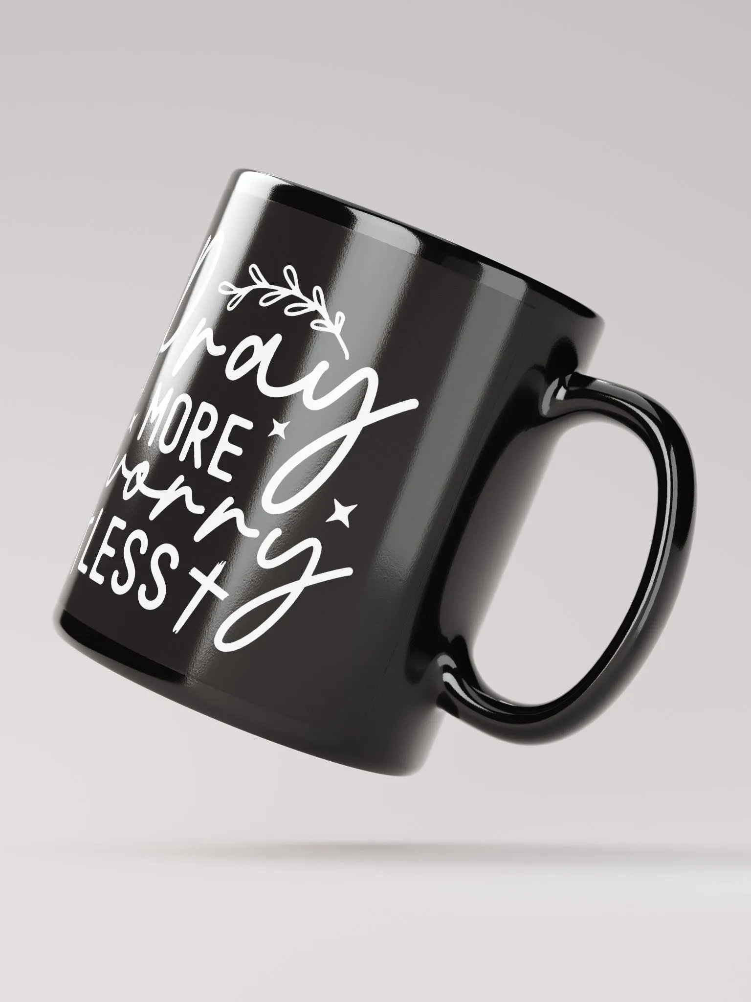 Pray More Worry Less Mug product image (4)
