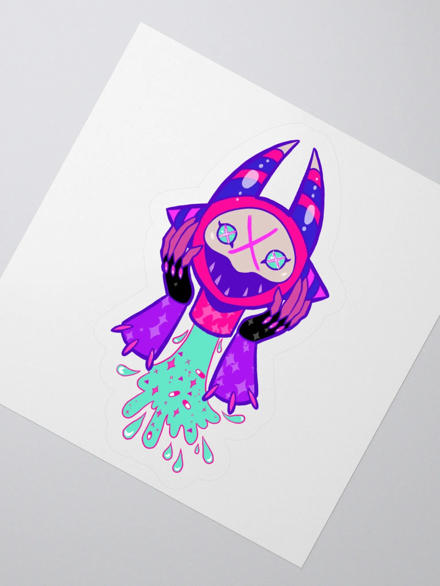 Spooky Pooky Sticker product image (2)