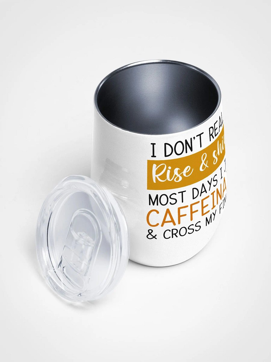 Rise & Shine Coffee 12 oz Tumbler product image (4)