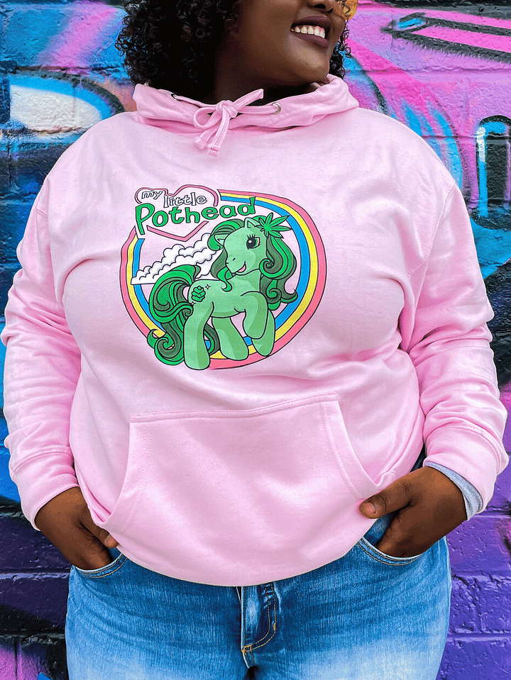 Little Pothead Cannabis Hoodie product image (2)