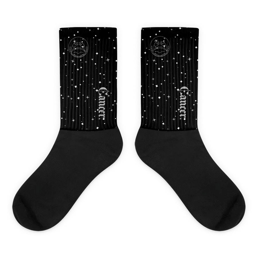 Celestial Crab Sublimated Socks product image (1)
