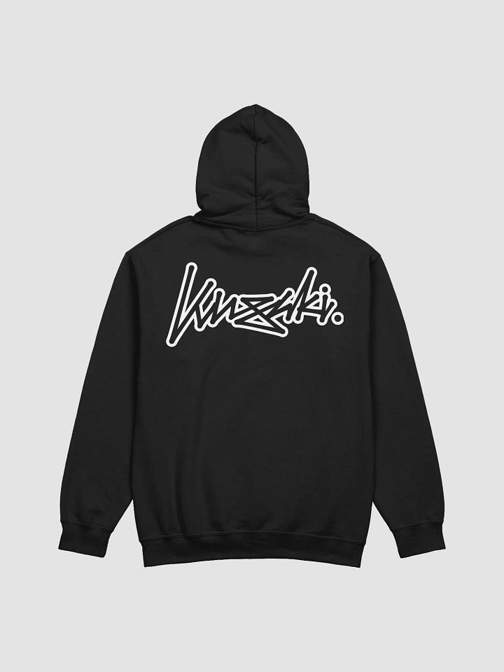 Kusaki - Skate Style Logo Hoodie (White Logo) product image (10)